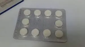 Antibotic Tablet